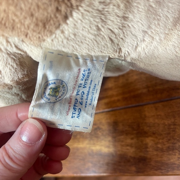 Build A Bear Puppy Dog Plush Brown Spot Allergy Asthma Friendly Stuffed Animal - Picture 4 of 4